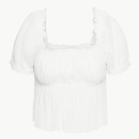 Aritzia Sunday Best Charming Blouse - Picture 5 of 5